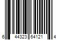 Barcode Image for UPC code 644323641214. Product Name: Husky 2.5-Ton Pro Low Profile Car Jack