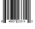 Barcode Image for UPC code 645637233140