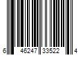 Barcode Image for UPC code 646247335224. Product Name: Lullaby 6x6 Paper Pad - Pebbles