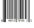 Barcode Image for UPC code 649010751603