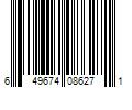 Barcode Image for UPC code 649674086271. Product Name: KISS - GOLD FINGER SOLID COLORS - COOL ABOUT IT