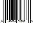 Barcode Image for UPC code 649674087629