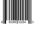 Barcode Image for UPC code 650066002540. Product Name: Genomma Lab Cicatricure Night Cream  Anti-Wrinkle 1.7 fl oz.