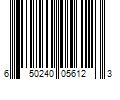 Barcode Image for UPC code 650240056123. Product Name: Genomma Lab Asepxia GEN Daily Facial Cleanser for Oily Skin  6.7 Ounce