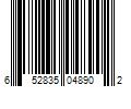 Barcode Image for UPC code 652835048902. Product Name: Trex 2-in x 30-in Transcend Charcoal Black Composite Square Deck Baluster (16-Pack) | 890004