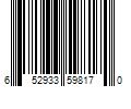 Barcode Image for UPC code 652933598170