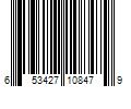 Barcode Image for UPC code 653427108479. Product Name: Srixon Duffel Bag (Black) NEW