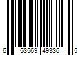 Barcode Image for UPC code 653569493365. Product Name: Hasbro Toy Story 3 Buzz Lightyear Operation