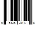 Barcode Image for UPC code 654367281178. Product Name: Overstock La-Brasiliana Original Keratin Treatment With Collagen (Size : 16.9 oz)