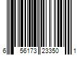 Barcode Image for UPC code 656173233501. Product Name: American Baby Company Classic Blue Cotton Fitted Sheets  Crib Bed  2 Pieces