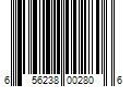 Barcode Image for UPC code 656238002806