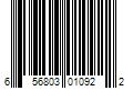 Barcode Image for UPC code 656803010922. Product Name: Dekorra 30 in. L x 23 in. W x 18 in. H Small/Medium Plastic Cover in Brown/Black