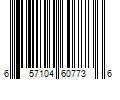 Barcode Image for UPC code 657104607736