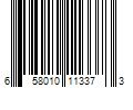 Barcode Image for UPC code 658010113373