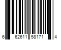 Barcode Image for UPC code 662611581714. Product Name: SAINT-GOBAIN ABRASIVES INC Norton 3308947 Sanding Disc  9 in  180 Grit