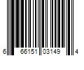 Barcode Image for UPC code 666151031494. Product Name: Dermalogica Powerbright Moisturizer SPF 50