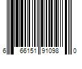 Barcode Image for UPC code 666151910980. Product Name: Dermalogica Phyto Nature Oxygen Cream 50ml 1.7oz