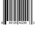 Barcode Image for UPC code 669125402993. Product Name: Nutri-Vet Bladder Control Chewables for Dogs  90 Count