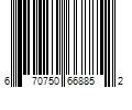 Barcode Image for UPC code 670750668852. Product Name: Apollo 1/2 in. Brass PEX-B Barb Tee Pro Pack (25 Pack)