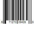 Barcode Image for UPC code 671270094398