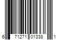 Barcode Image for UPC code 671271013381. Product Name: Jama Corporation Private Limited Old West Children s Narrow J Toe Boots