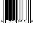 Barcode Image for UPC code 672763109186. Product Name: HDX 5-Tier Steel Wire Shelving Unit in Black (36 in. W x 72 in. H x 16 in. D)