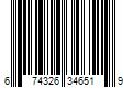 Barcode Image for UPC code 674326346519. Product Name: DEWALT X-large PVC Mechanical Repair Gloves, (1-Pair) | DPG781XL