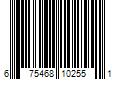 Barcode Image for UPC code 675468102551