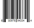 Barcode Image for UPC code 680975943344. Product Name: The North Face Men's Antora Jacket Grey Coats M