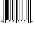 Barcode Image for UPC code 681131310154. Product Name: CE LINK LIMITED onn. 25  HDMI Cable  Black