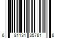 Barcode Image for UPC code 681131357616. Product Name: IMPORT-LUXSHARE PRECISION onn. 10W Wireless Charging Pad Compatible with iPhone 13/12/11/XS/X/8 Series  Samsung Galaxy Series  etc