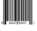 Barcode Image for UPC code 682223940211. Product Name: Jack Black Turbo Wash Energising Cleanser for Hair & Body 295ml