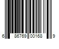 Barcode Image for UPC code 686769001689. Product Name: 3LAB Aqua BB SPF40 03 14g