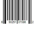 Barcode Image for UPC code 690251070862