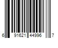 Barcode Image for UPC code 691621449967. Product Name: Bigjigs Toys Didicar - Diditrike (Giraffe)