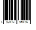Barcode Image for UPC code 6920058910097. Product Name: Everbilt 20 ft. W x 30 ft. L Blue Medium Duty Tarp