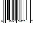 Barcode Image for UPC code 692042007767. Product Name: Kobalt 15-Amp 7-1/4-in Corded Circular Saw | K15CS-06AC