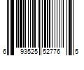 Barcode Image for UPC code 693525527765. Product Name: JBS Hair Corp SHe Premium Human Hair & Fiber Mix Bohemian 10 Inch Color P4/30