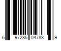 Barcode Image for UPC code 697285047839. Product Name: SharkBite Max 1/2-in Push-to-Connect x 3/4-in MNPT Male Adapter Stainless Steel | UR116Z