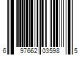 Barcode Image for UPC code 697662035985