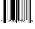 Barcode Image for UPC code 700285879505. Product Name: Oo9236 ValveÂ®