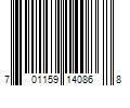 Barcode Image for UPC code 701159140868. Product Name: Three Dog Bakery Peanut Mutter Bites  Peanut Butter Cookies  Soft Treats for Dogs  18oz. Box