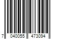 Barcode Image for UPC code 7040055473094. Product Name: Helly Hansen Women's Long Belfast 3/4 Length Rain Jacket White L