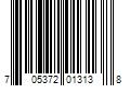 Barcode Image for UPC code 705372013138. Product Name: Annie Rollers Self Gripping 1 1/4  #1313 (pack of 2)