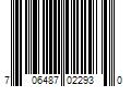 Barcode Image for UPC code 706487022930. Product Name: Jabra Enterprise Products Jabra Evolve 65 SE UC Stereo 6599-839-409 Circumaural Headset