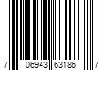 Barcode Image for UPC code 706943631867. Product Name: KidKraft  Deluxe Cookware Set  (11 pieces)