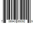 Barcode Image for UPC code 706943650929