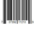 Barcode Image for UPC code 707392172109