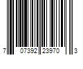 Barcode Image for UPC code 707392239703. Product Name: Simpson Strong-Tie BC ZMAX Galvanized Post Base for 6x Nominal Lumber
