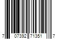 Barcode Image for UPC code 707392713517. Product Name: Simpson Strong-Tie Rigid Tie 5.594-in x 4.125-in Galvanized Steel Corner Brace | RTC2Z